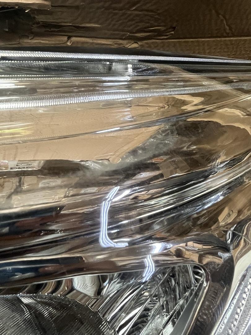 13-17 chevy traverse chrome clear headlights led reflector Open Box Some Scuff On lens
