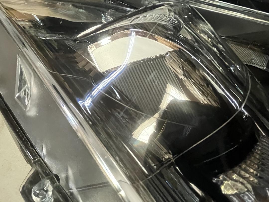 Ob HL-OH-MM314-BK-CL1 Projector Headlight 14-16 Mazda 3 Black Housing Clear Headlights