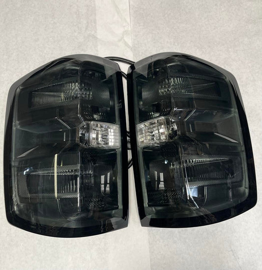 14-18 Chevy Silverado/Sierra Black Smoke