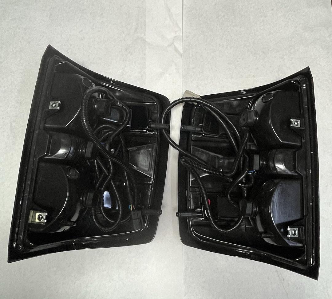 14-18 Chevy Silverado/Sierra Black Smoke