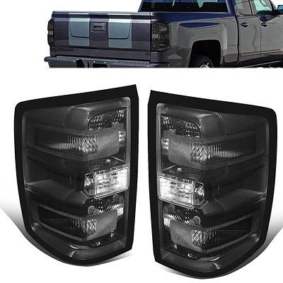 14-18 Chevy Silverado/Sierra Black Smoke