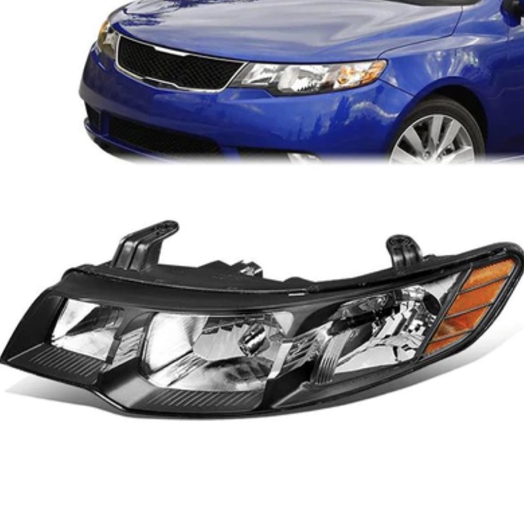 Kia Forte Oem Style Headlights for 2010 to 2013