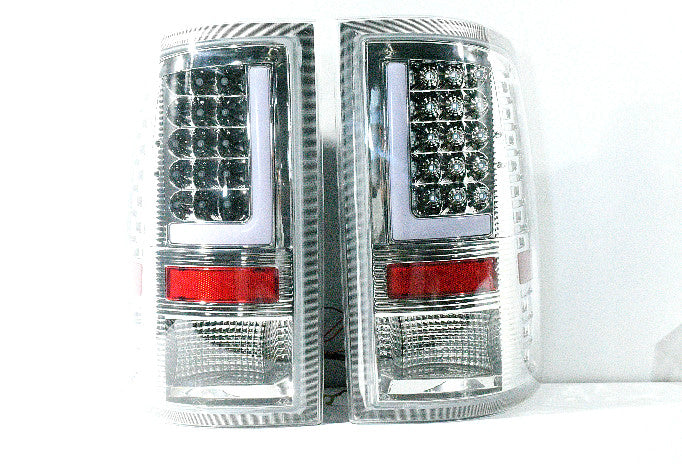 2009 to 2017 Dodge Ram LED Tail Lights Luces Micas Calaveras Faros Focos Taillight