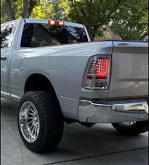 2009 to 2017 Dodge Ram LED Tail Lights Luces Micas Calaveras Faros Focos Taillight