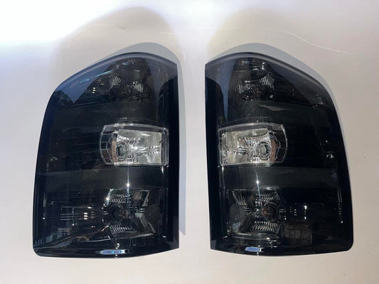 TL-ZTL-005-BKSM 07-13 Chevy Silverado Taillights
