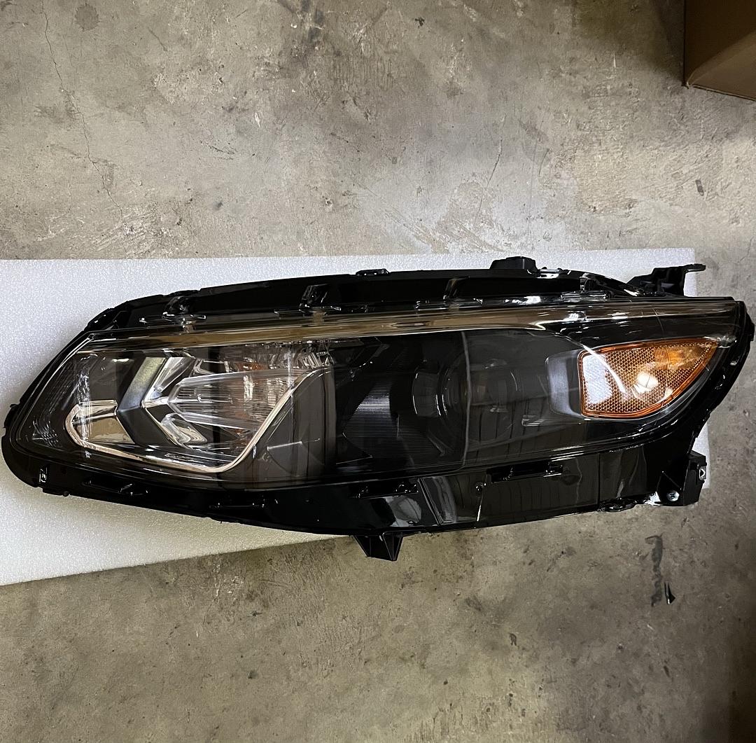 16-18 Chevy Malibu (Driver Side) Headlight