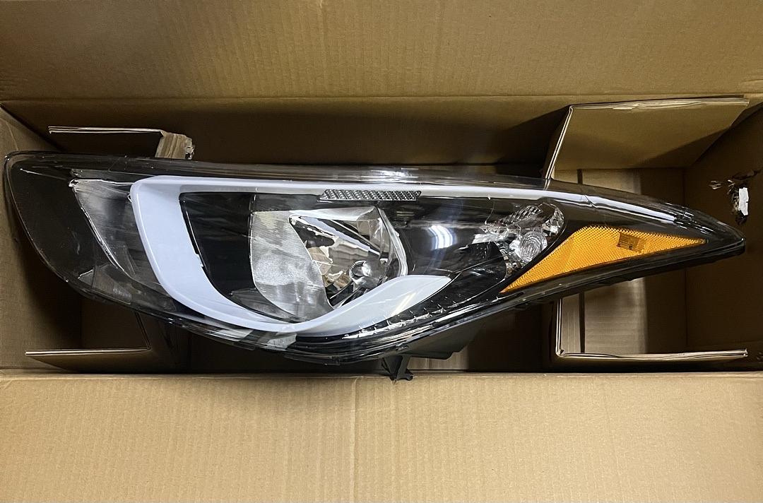 14-16 Hyunday Elantra (Left Side) Headlight