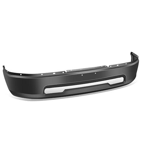 09-10 Dodge Ram 1500 / 11-12 Ram 1500, Front Bumper w/o Fog Lamps Cutouts, Black