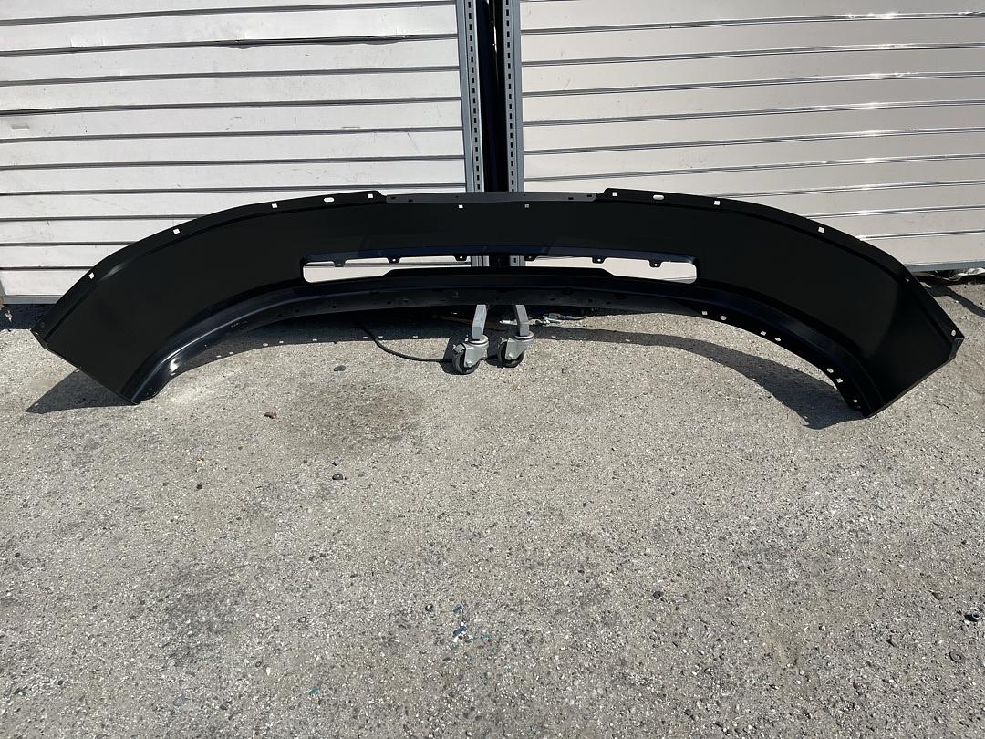09-10 Dodge Ram 1500 / 11-12 Ram 1500, Front Bumper w/o Fog Lamps Cutouts, Black