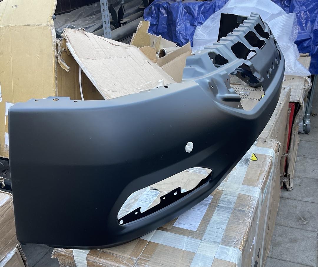 16-18 GMC Sierra 1500 Front Bumper W/Parking Assist Sensor Holes