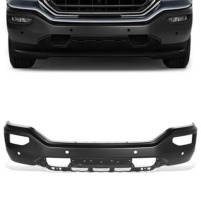16-18 GMC Sierra 1500 Front Bumper W/Parking Assist Sensor Holes