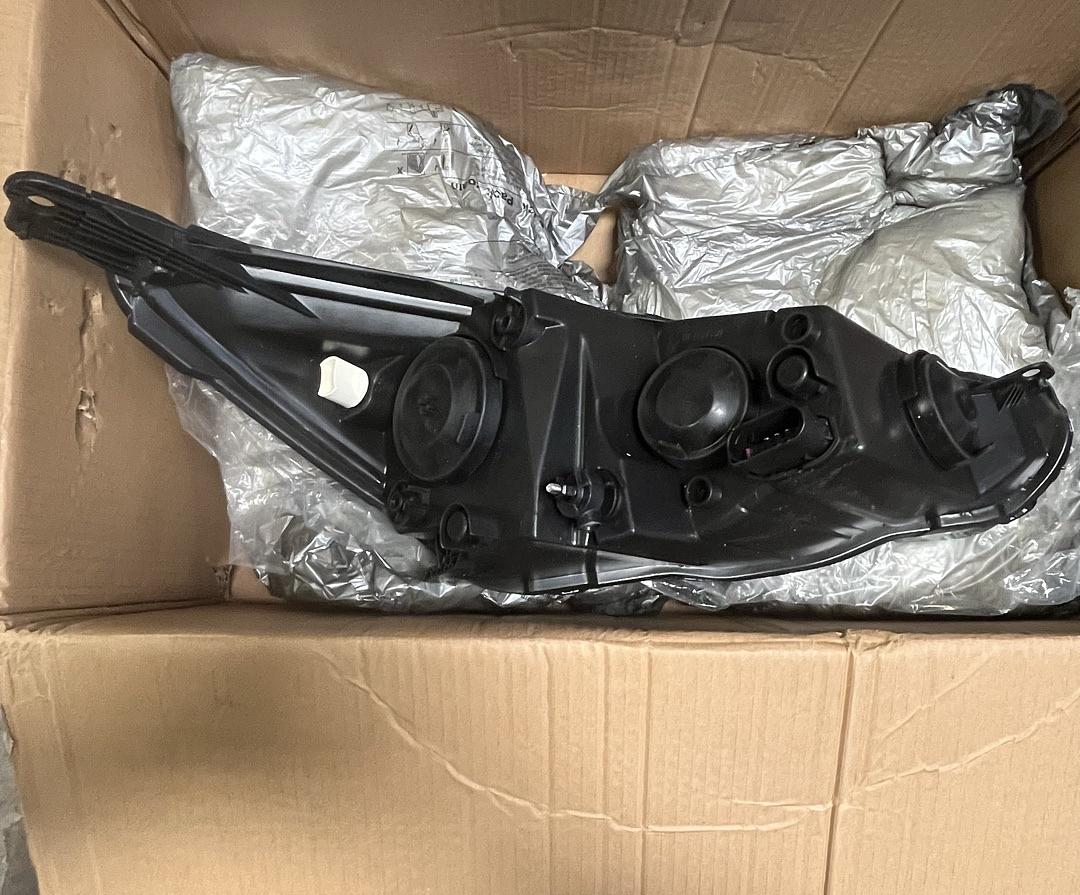 15-17 Ford Focus (Single Left) Headlight bk/sm