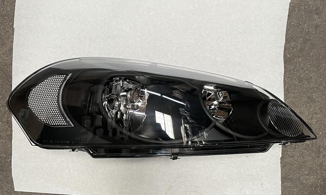 06-11 Chevy Impala (Single Right) Headlight Bk/cl
