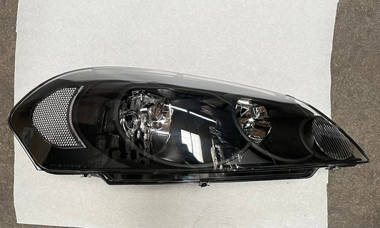 06-11 Chevy Impala (Single Right) Headlight Bk/cl