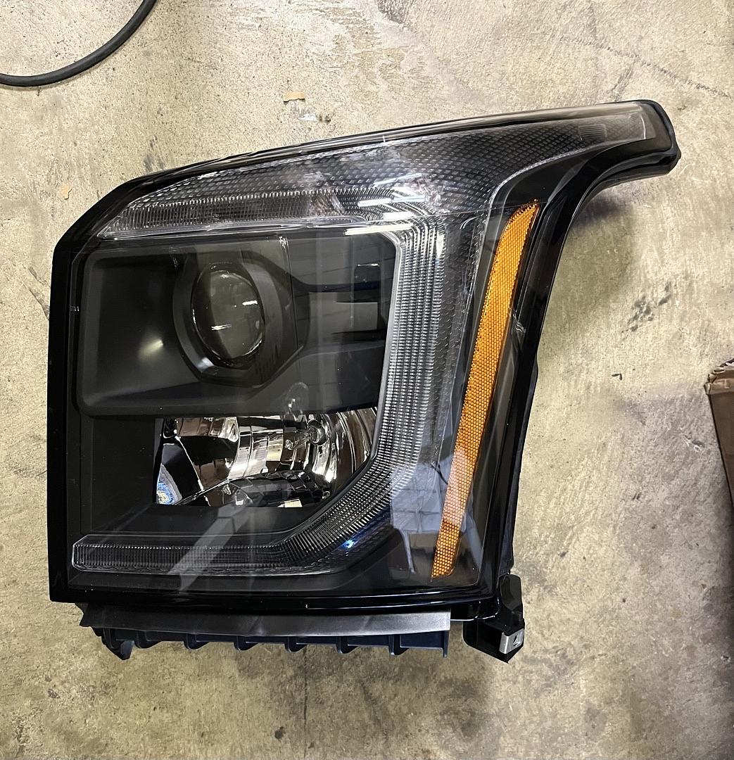 15-20 Gmc Yukon (Single Left) Headlight