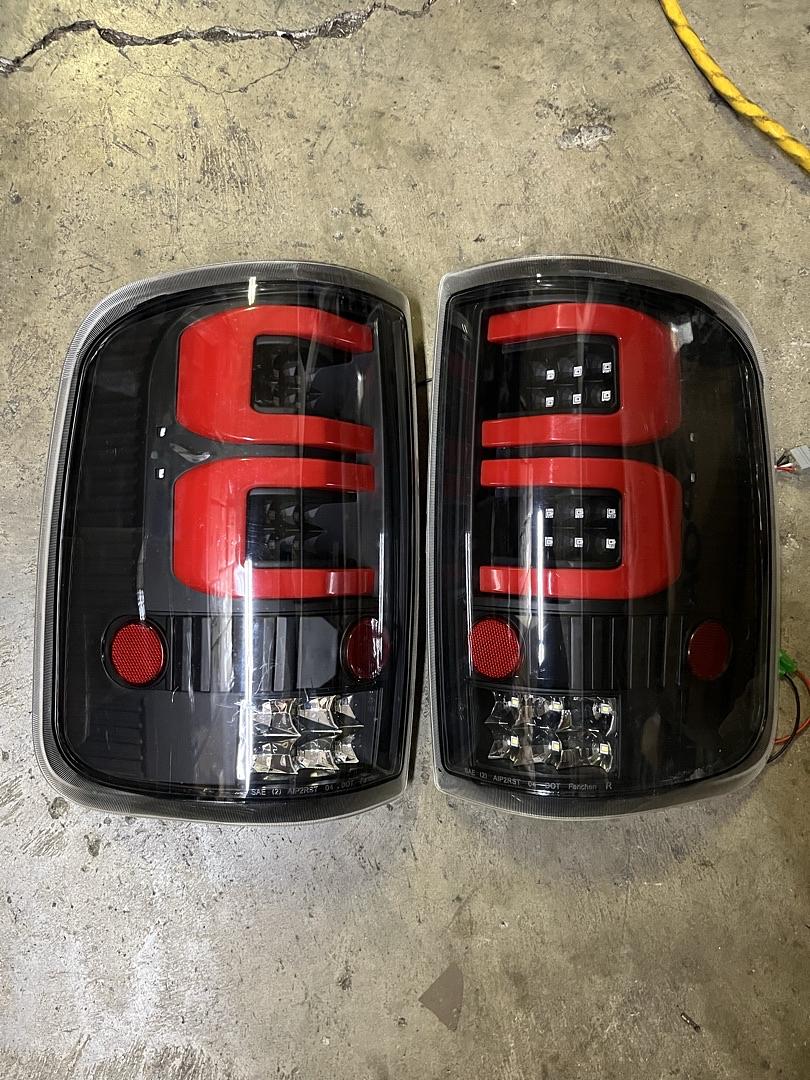 (As Is) 04-08 Ford F150 Taillights