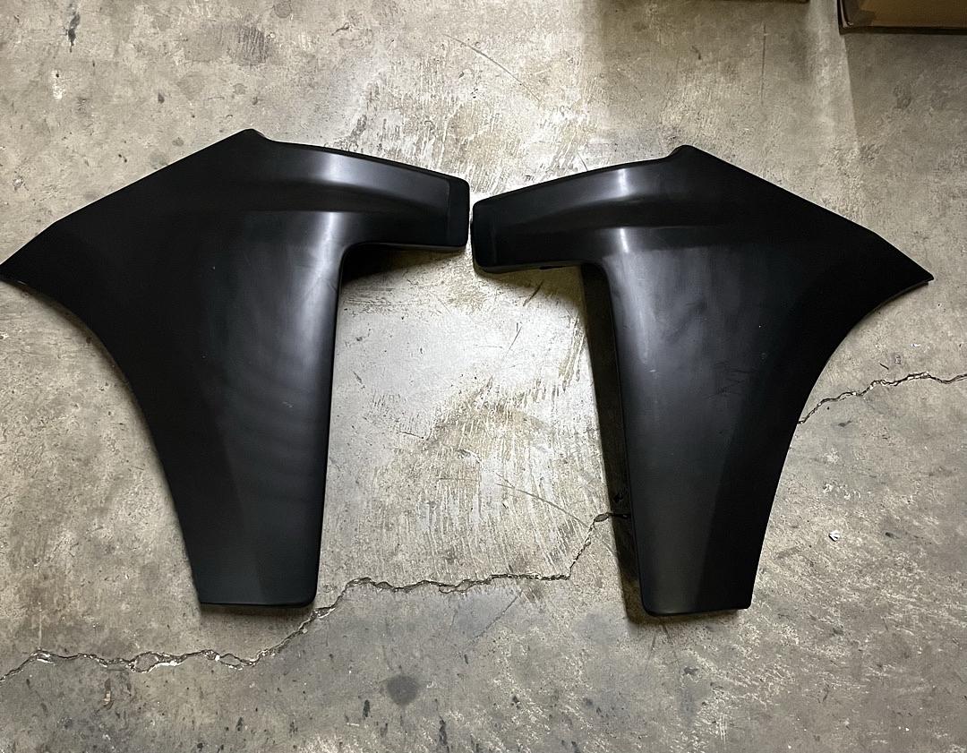 19-22 Chevrolet Silverado 1500 Front Left & Right Lower Primered Bumper Filler Panel