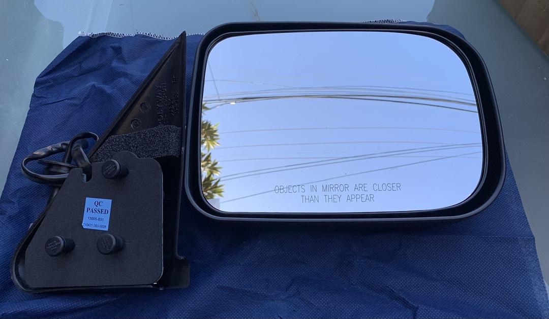 94-97 Dodge Ram 1500 OE Style Powered Passenger / Right Mirror