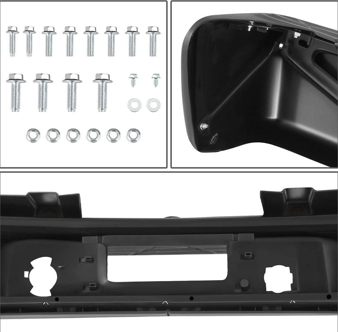 07-13 chevy Silverado/GMC Sierra 1500, with Parking Sensor Holes Bumper Compatible