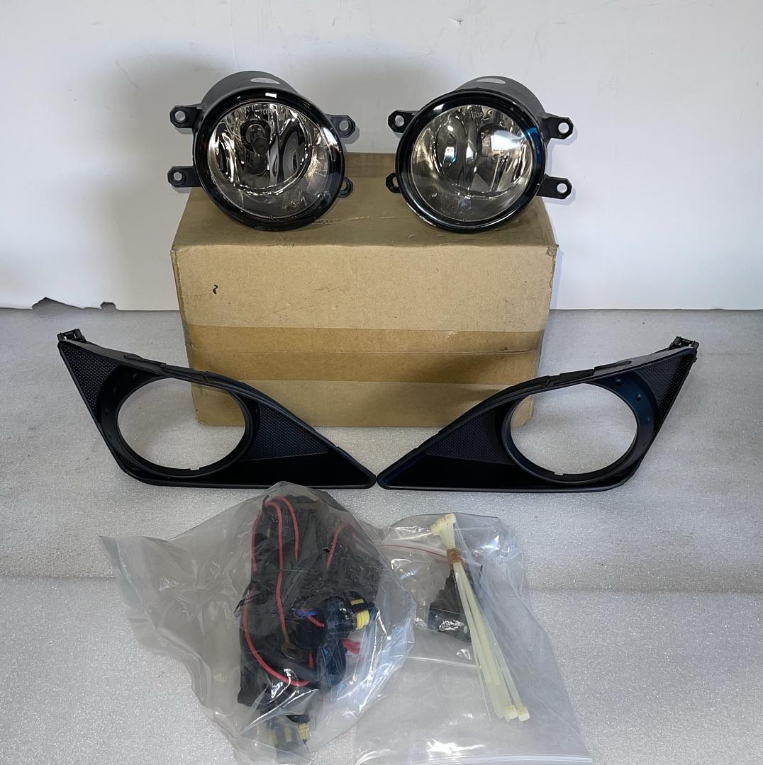 . Toyota Corolla 4door Smoked Fog Lights for 2009 to 2010