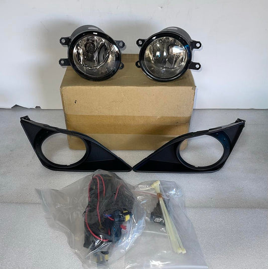 . Toyota Corolla 4door Smoked Fog Lights for 2009 to 2010