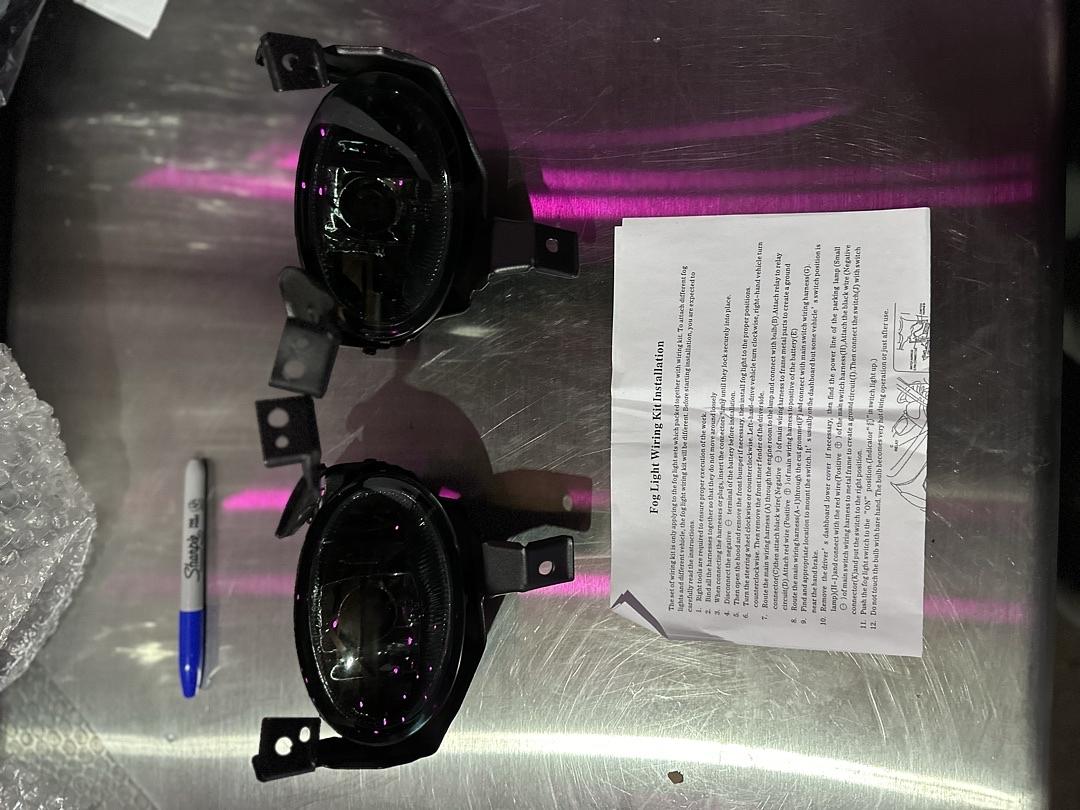 Honda CR-V Fog Lights for 2010 to 2011 (Copy)