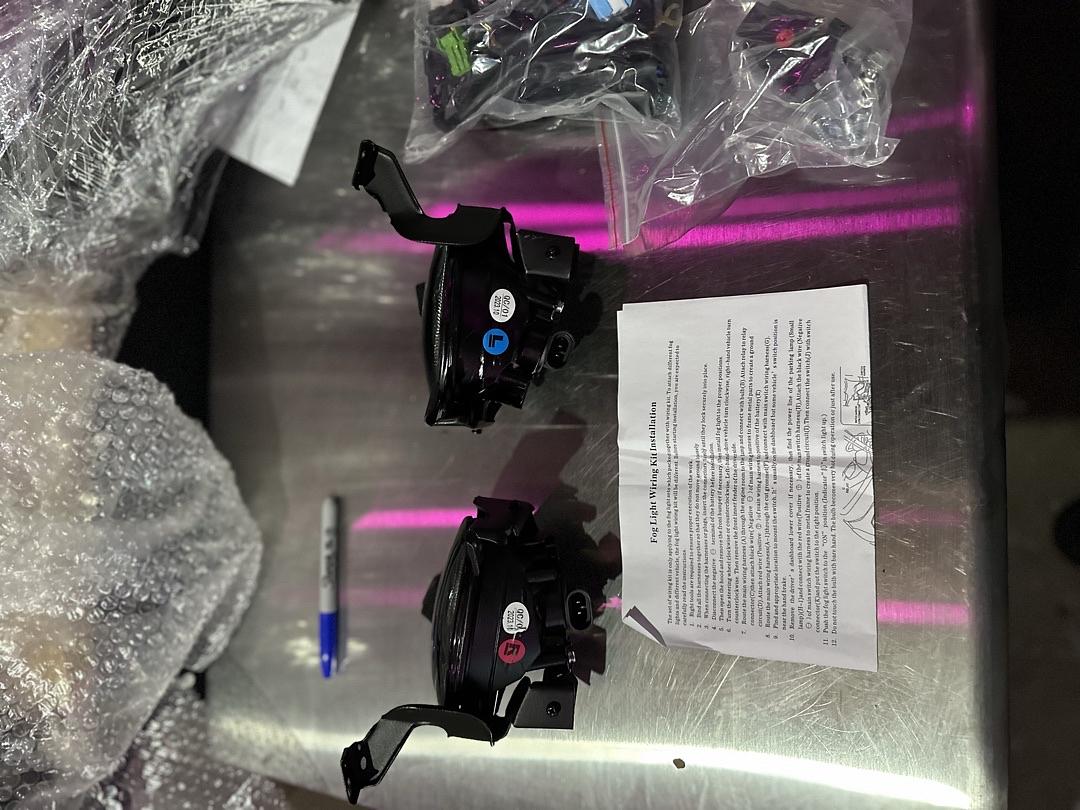 Honda CR-V Fog Lights for 2010 to 2011 (Copy)