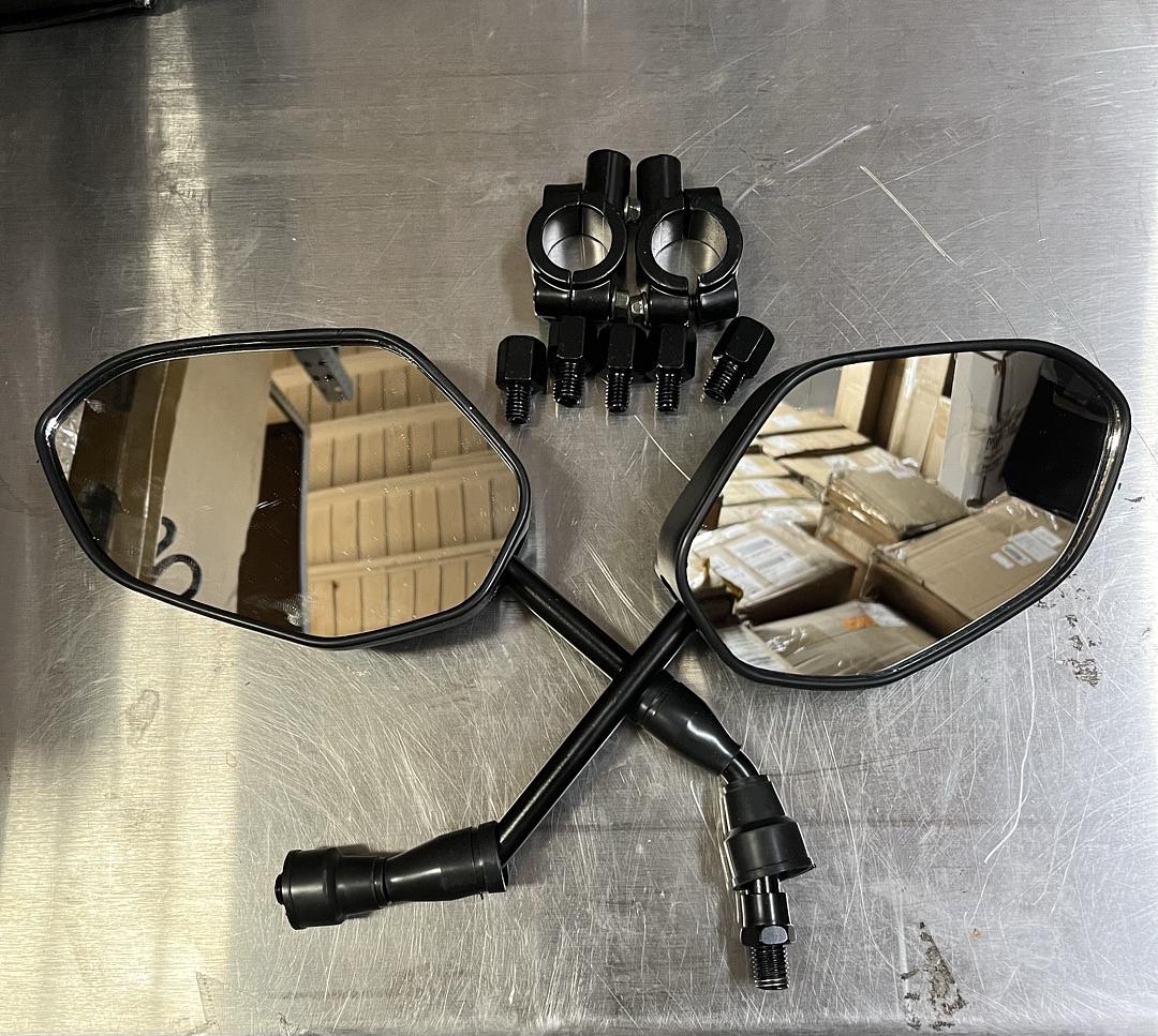 Pair of ATV SideView Mirror (Left and Right)