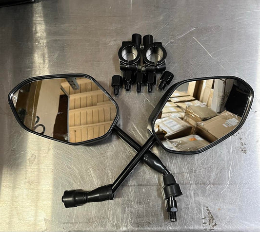 Pair of ATV SideView Mirror (Left and Right)