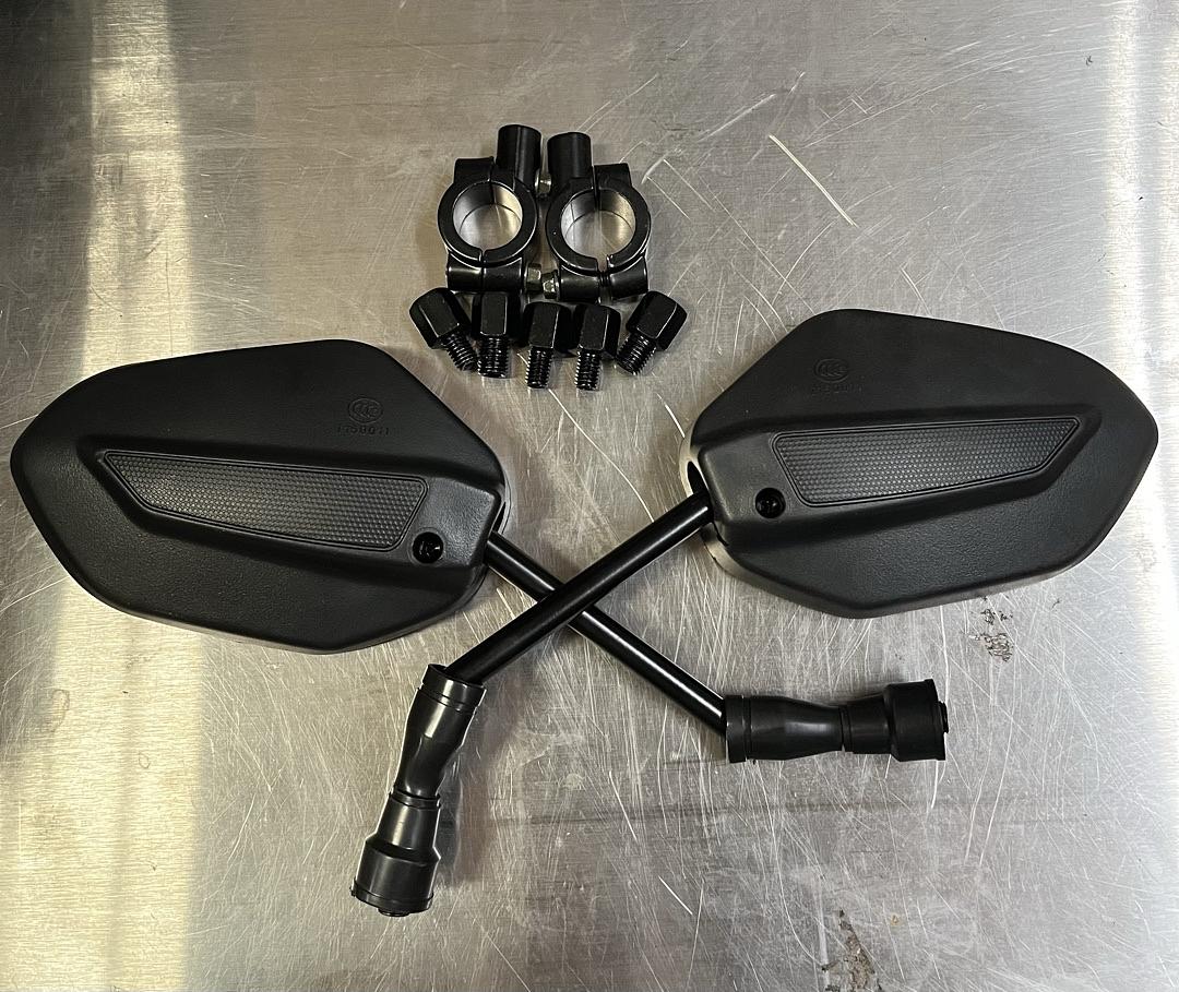 Pair of ATV SideView Mirror (Left and Right)