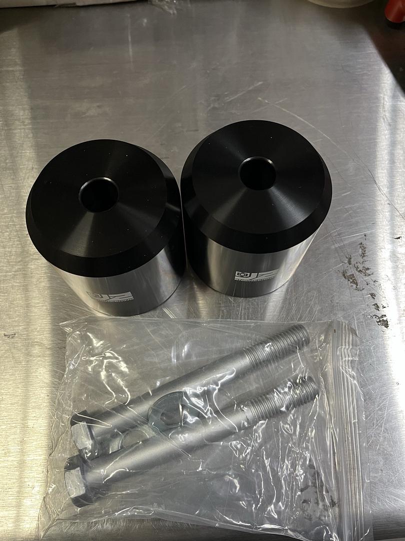 3-Inch Front Leveling Kit (11-22 4WD F-250 Super Duty)
