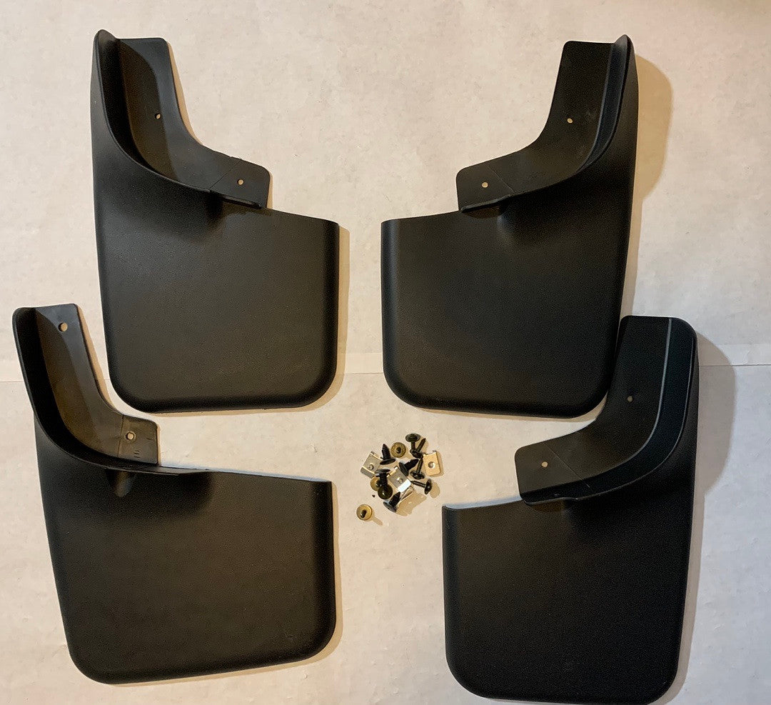 04-14 Ford F150 1/8" Thick Wheel Mud Flaps