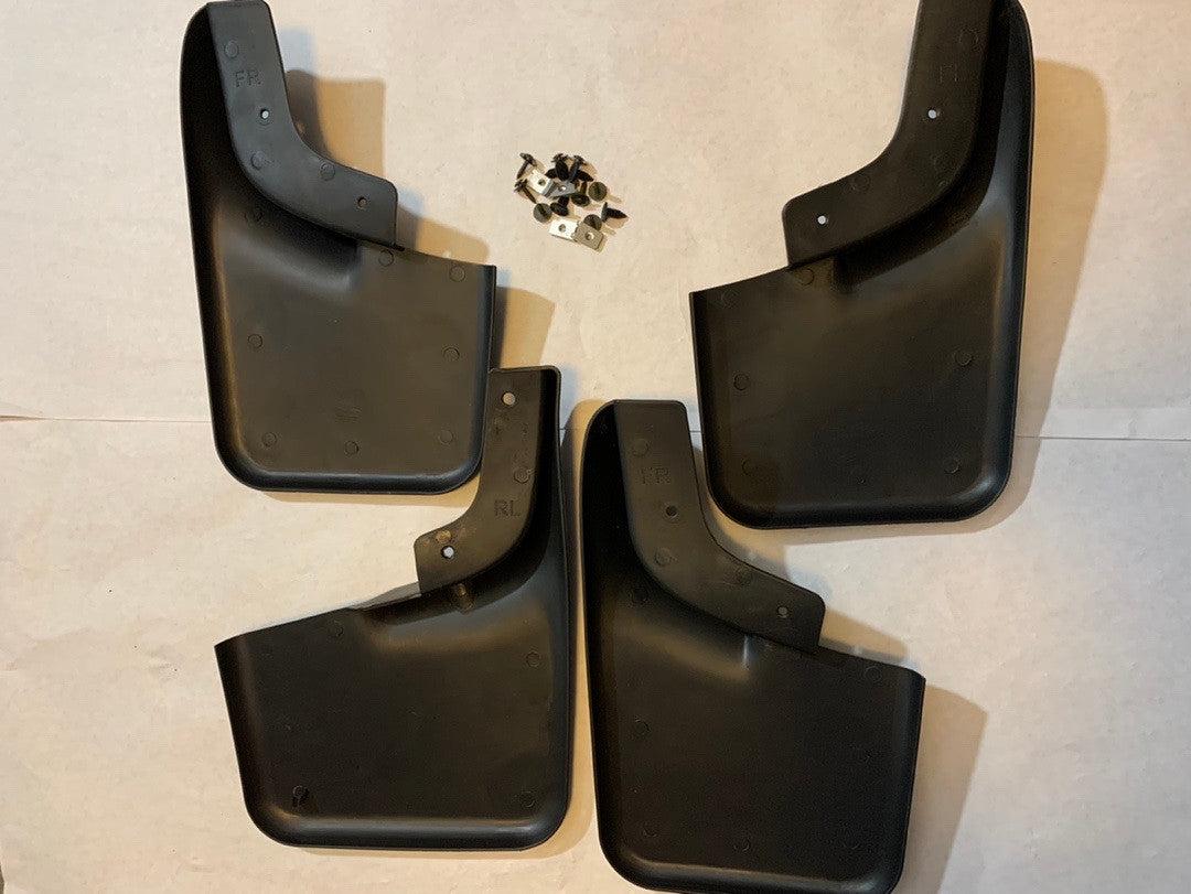 04-14 Ford F150 1/8" Thick Wheel Mud Flaps