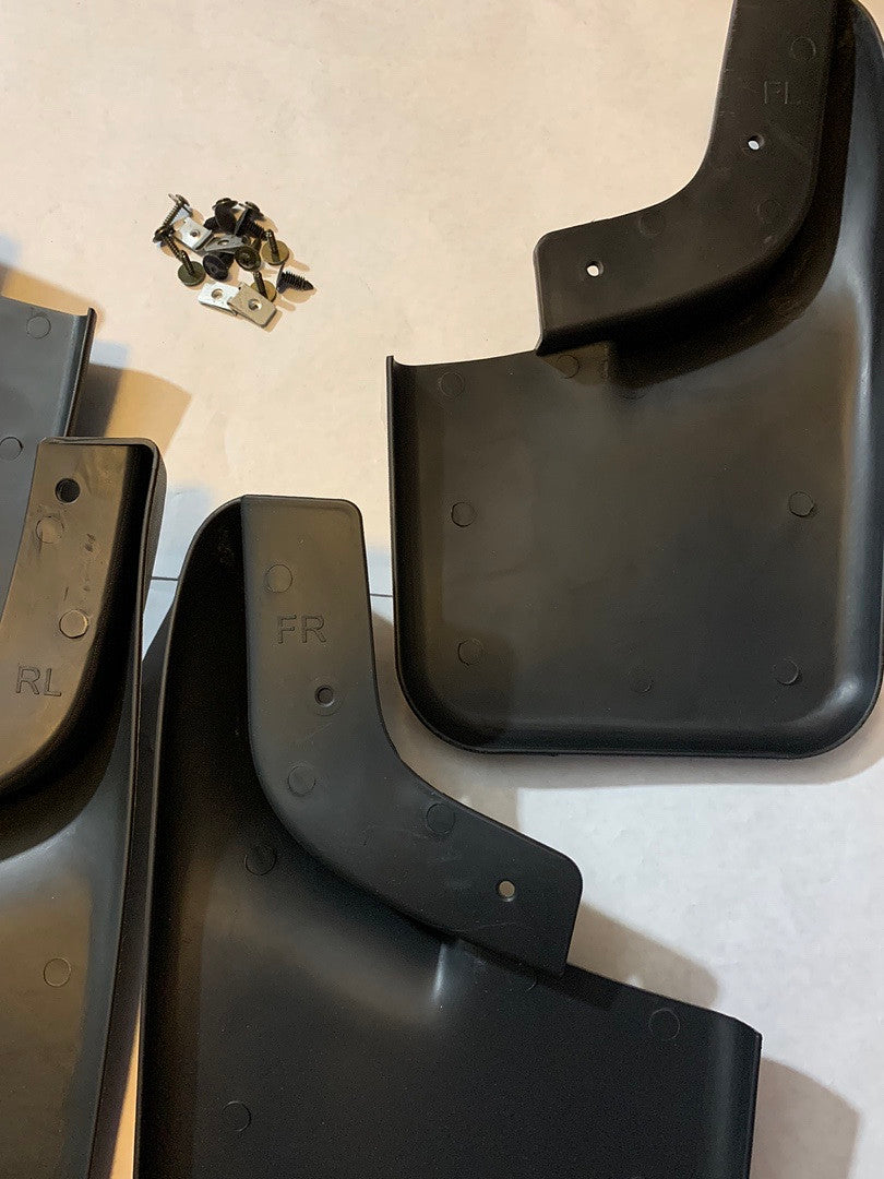 04-14 Ford F150 1/8" Thick Wheel Mud Flaps