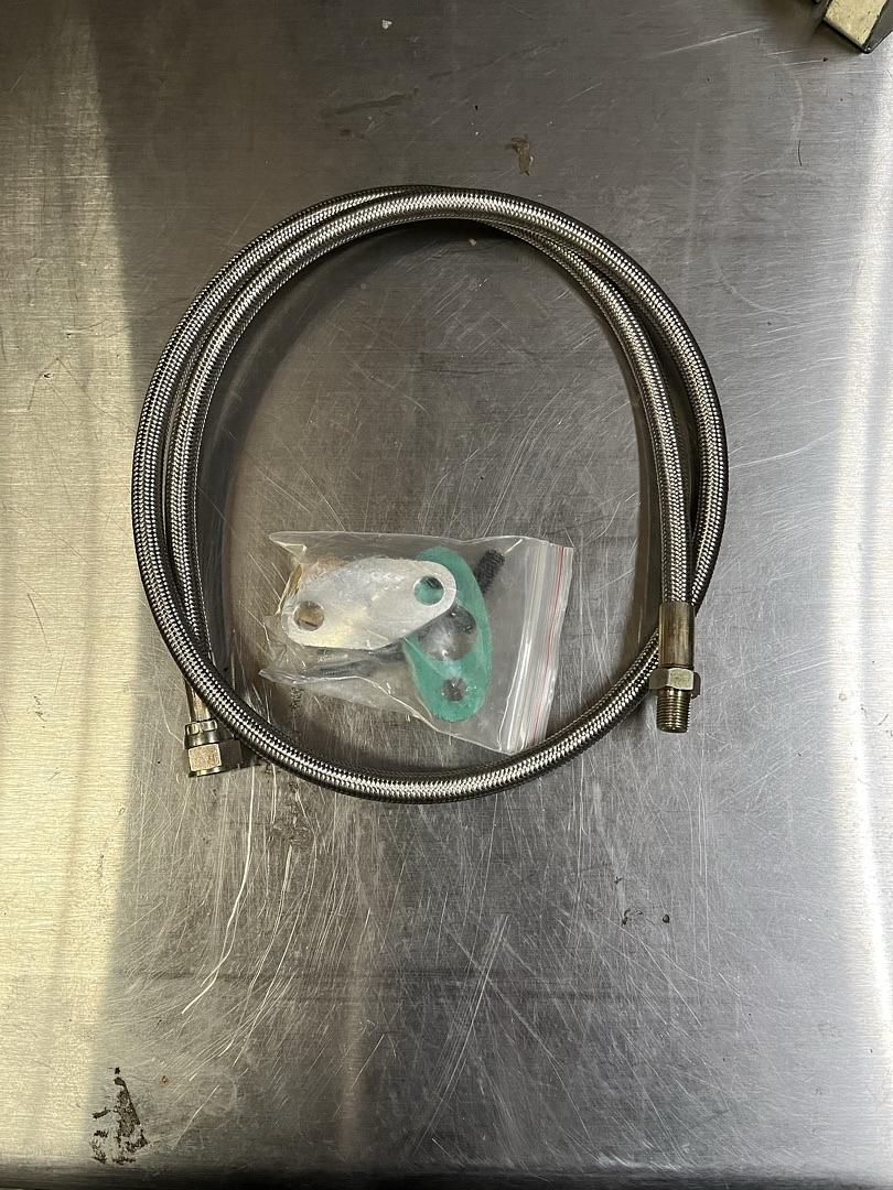 OFL Stainless Steel Oil Feed Line