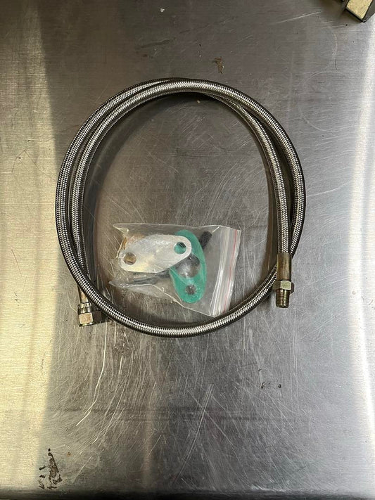 OFL Stainless Steel Oil Feed Line