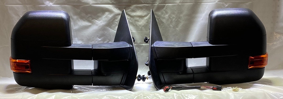 04-14 Ford F-150 black and amber LED turn signal with power and heating