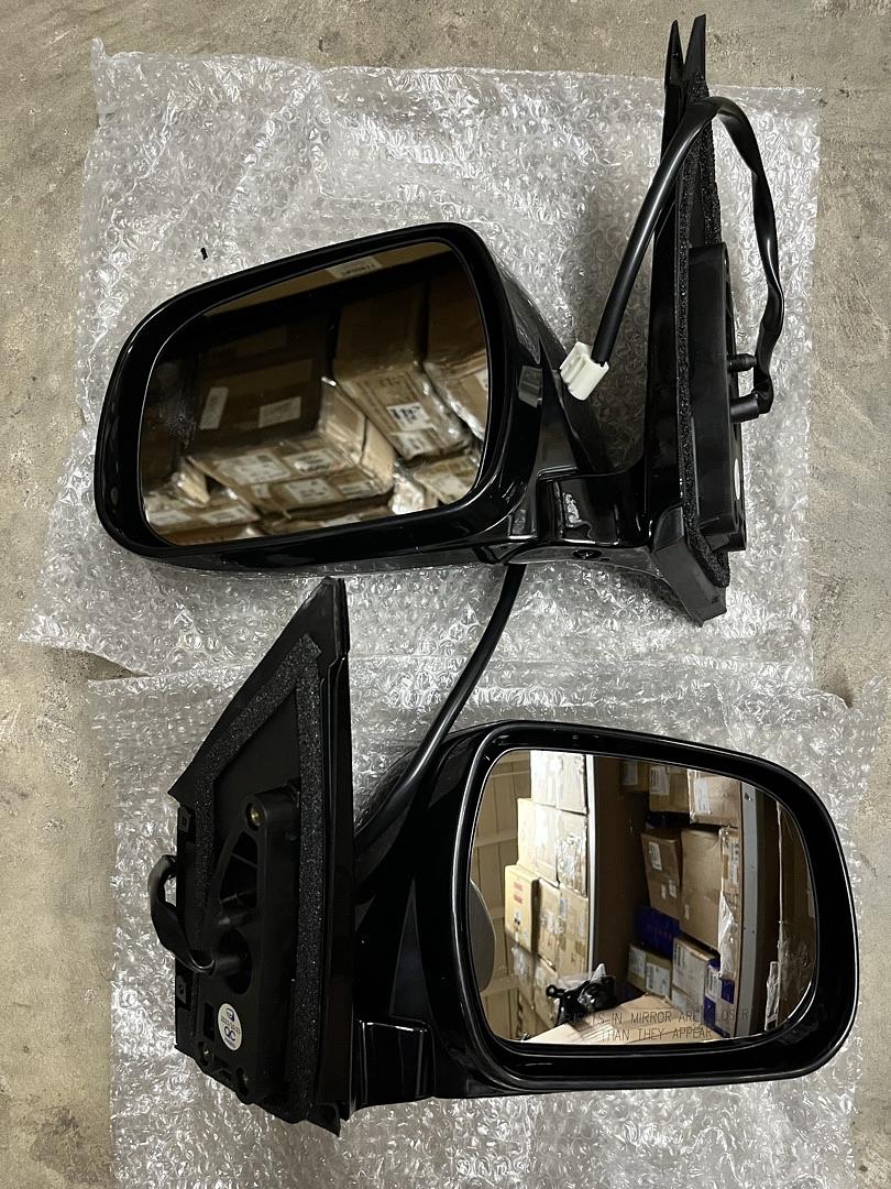 2004 to 2008 Lexus RX330 RX350 RX400H Electric Mirrors Espejos Retrovisores