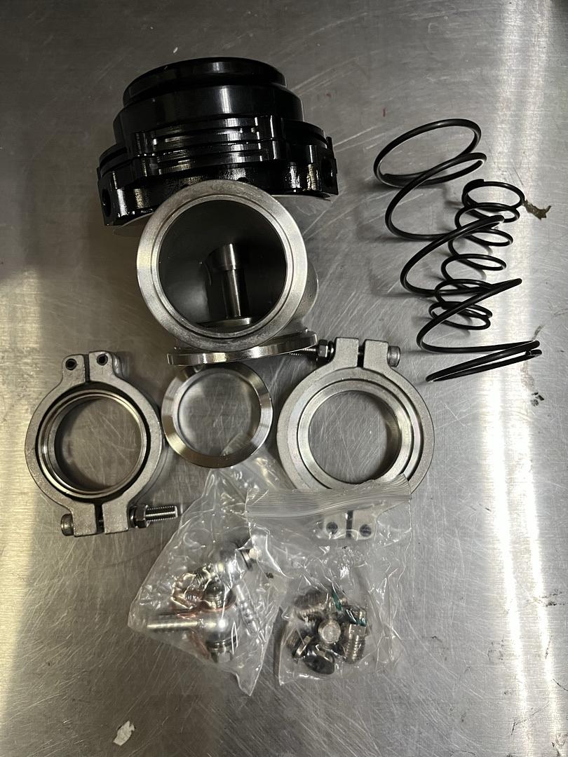 44mm External Water Cooled Turbo Wastegate for Universal MVR V-Band Flange Turbo