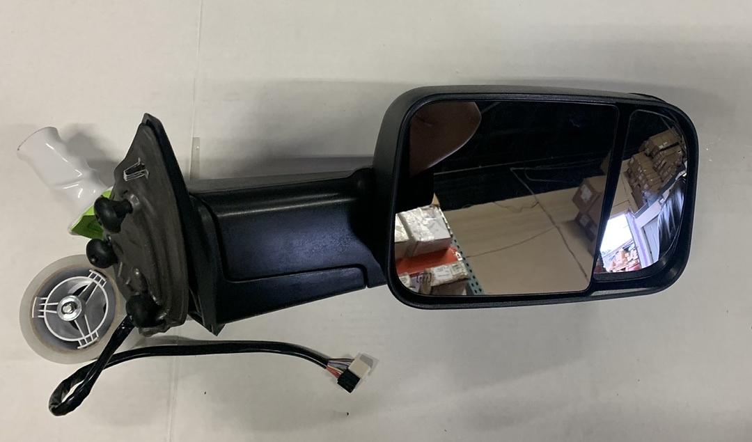 Right side TWM-013-T888-BK-SM-R 09-16 Dodge Ram 1500/ 10-16 Dodge Ram 2500 3500 Powered Heated Towing Side Mirrors with Turn Signal and Puddle Light