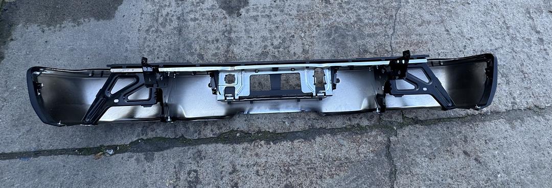 Rear Step Bumper w/ Parking Sensor Holes 14-18 Chevy Silverado / GMC Sierra 1500