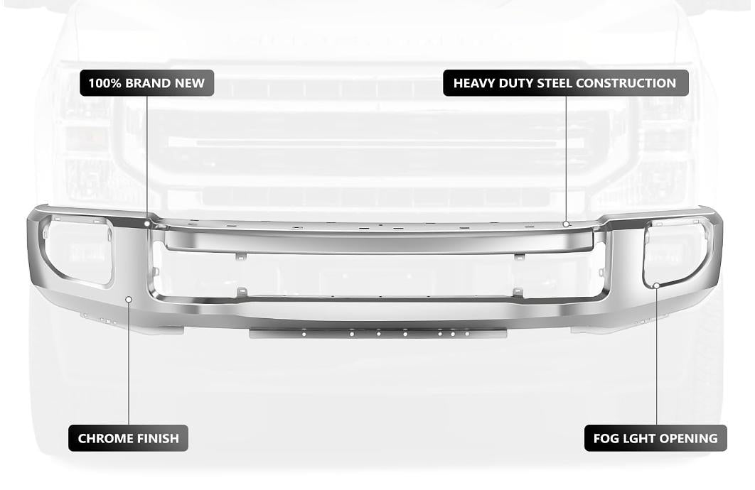 Ford F250 F350 SD 2020 to 2022