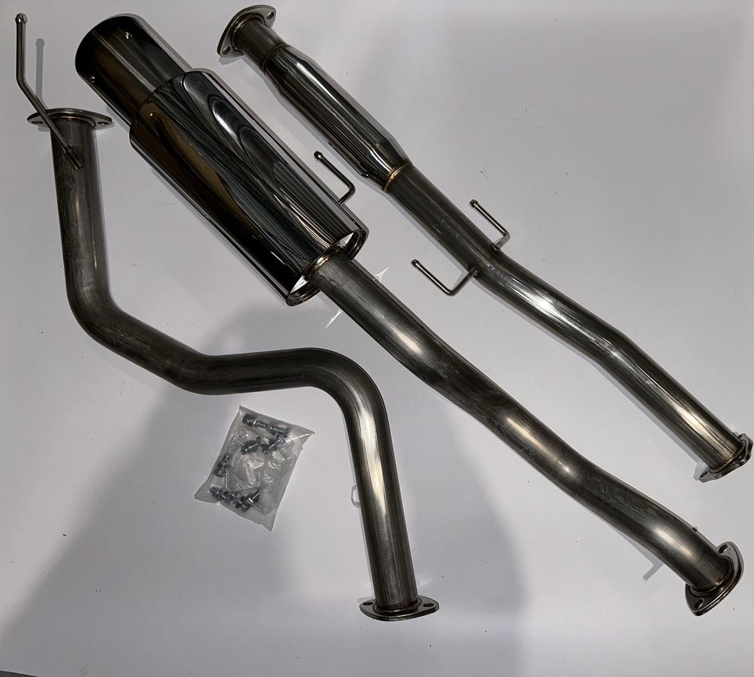92-00 Honda Civic Coupe Sedan 96-00 Civic DX LX CatBack Exhuast System
