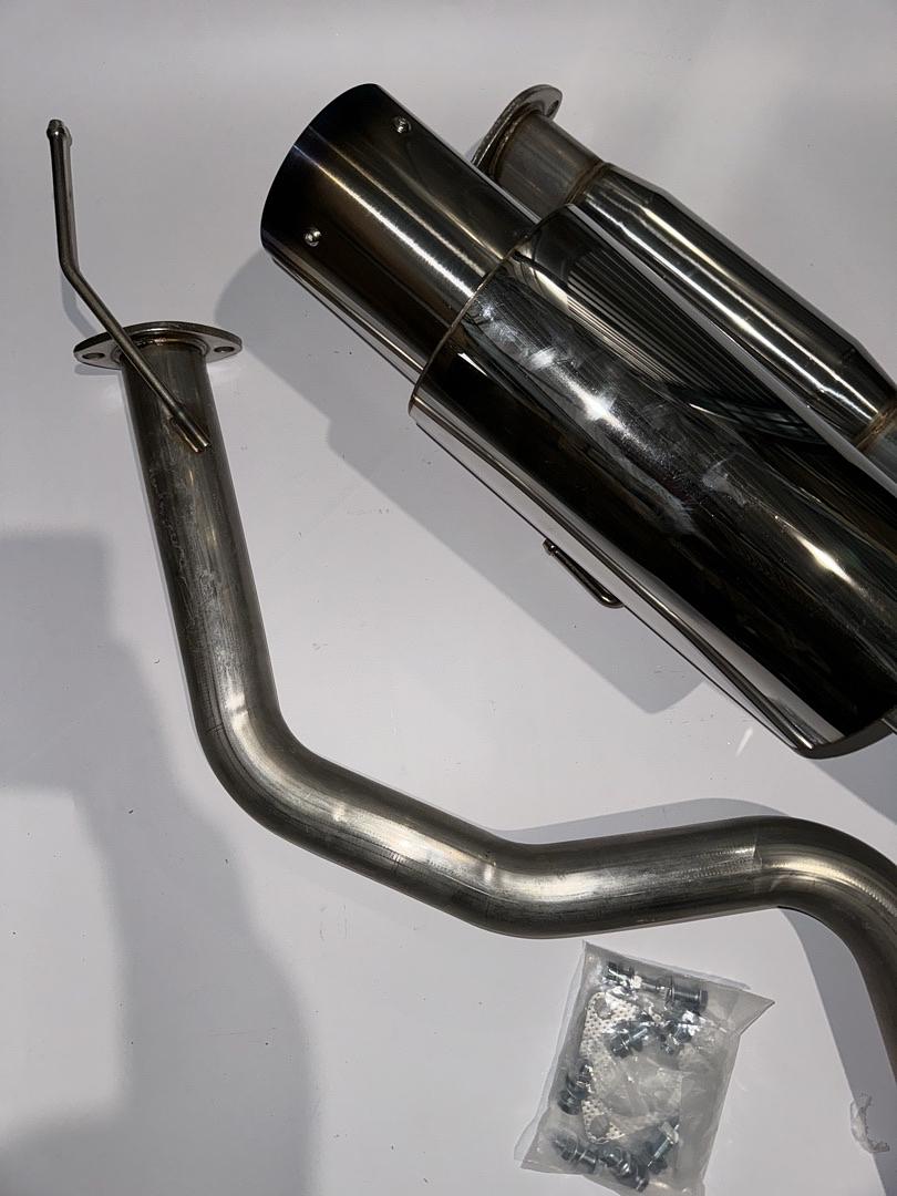92-00 Honda Civic Coupe Sedan 96-00 Civic DX LX CatBack Exhuast System