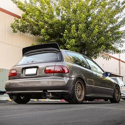92-00 Honda Civic Coupe Sedan 96-00 Civic DX LX CatBack Exhuast System