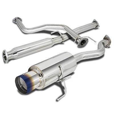 92-00 Honda Civic Coupe Sedan 96-00 Civic DX LX CatBack Exhuast System