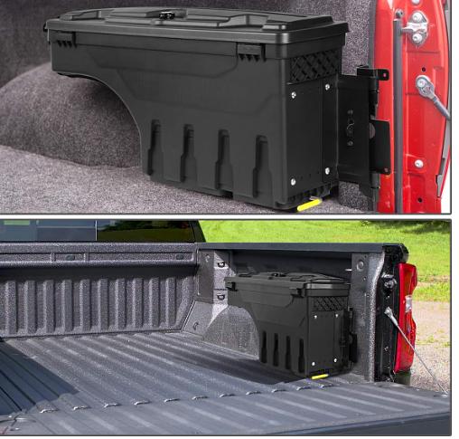 07-18 Chevy Silverado / GMC Sierra Drilling is required Right side Box Storage Case