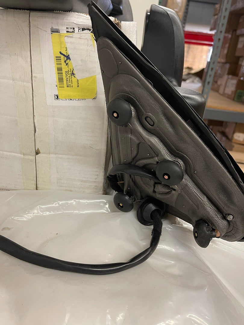 . Powered Smoked Towing Mirrors for Chevy Silverado / GMC Sierra for 2014 to 2018