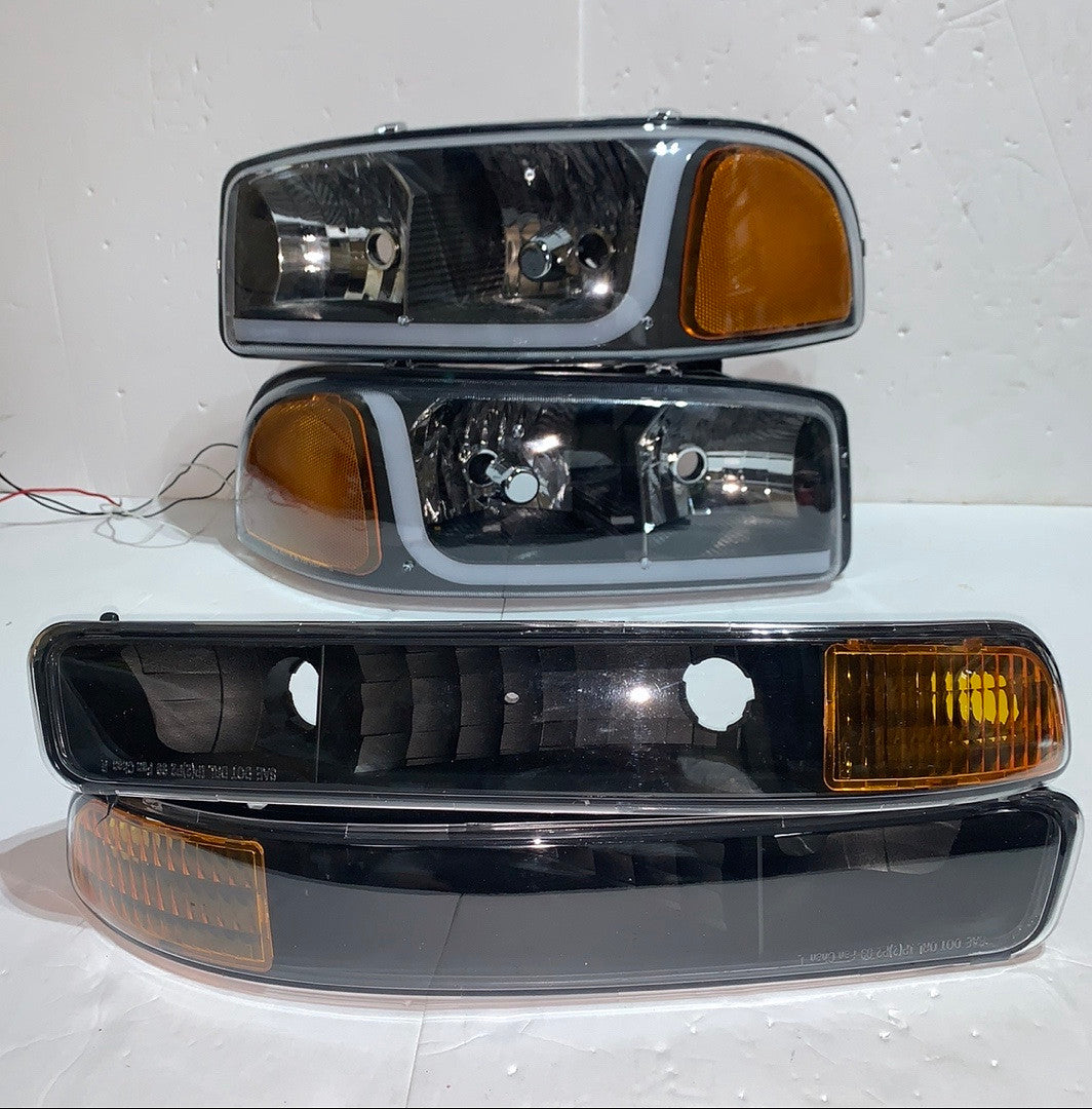 . GMC Sierra / Yukon LED Headlights for 1999 to 2006