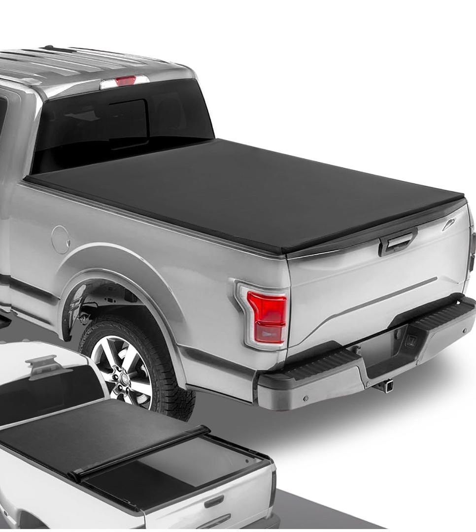 Soft Vinyl Roll-Up Tonneau Cover Replacement For 04-18 F150 5.5Ft Fleetside Bed 67‚Äù L 70‚Äù W